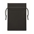 Small gift bag in RPET, black