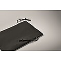 Small gift bag in RPET, black