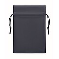 Small gift bag in RPET, blue
