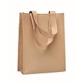 Small gift bag in RPET, ivory