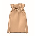 Small gift bag in RPET, ivory