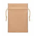 Small gift bag in RPET, ivory