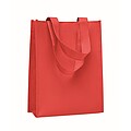 Small gift bag in RPET, red