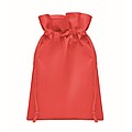Small gift bag in RPET, red