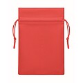 Small gift bag in RPET, red