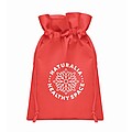 Small gift bag in RPET, red