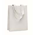 Small gift bag in RPET, white