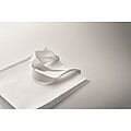 Small gift bag in RPET, white