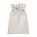Small gift bag in RPET, white