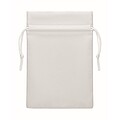 Small gift bag in RPET, white