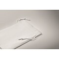Small gift bag in RPET, white