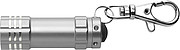 Small metal pocket torch Silver