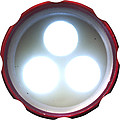 Small metal pocket torch Silver