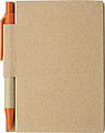 Small notebookOrange