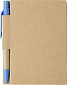 Small notebookPale blue