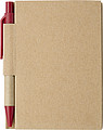 Small notebookRed