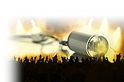 Small push button torch Neutral