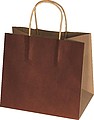 Small recycled paperbag with 2 handles