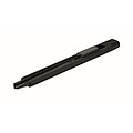 Small retractable knife, black