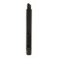 Small retractable knife, black