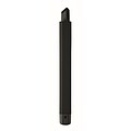 Small retractable knife, black