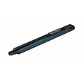 Small retractable knife, blue