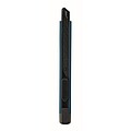 Small retractable knife, blue