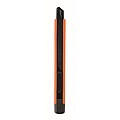 Small retractable knife, orange