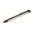 Small retractable knife, white