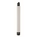 Small retractable knife, white