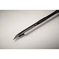 Small retractable knife, white