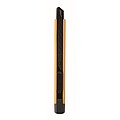 Small retractable knife, yellow
