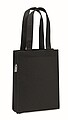 Small RPET felt gift bag, black