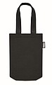 Small RPET felt gift bag, black