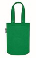 Small RPET felt gift bag, green