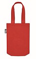 Small RPET felt gift bag, red