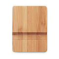 Smartphone stand in bamboo. As bamboo is a natural material, the colour per item can vary.