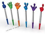 Smile hands ball pen