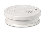 smoke detector with HUSH featu