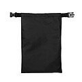 Snackstrap AWARE™ RPET foldable lunchbag 30x20CM, black