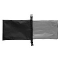Snackstrap AWARE™ RPET foldable lunchbag 30x20CM, black