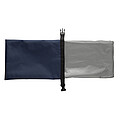Snackstrap AWARE™ RPET foldable lunchbag 30x20CM, navy blue
