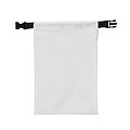 Snackstrap AWARE™ RPET foldable lunchbag 30x20CM, white