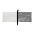 Snackstrap AWARE™ RPET foldable lunchbag 30x20CM, white