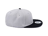 Snap cap, grey/black