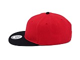 Snap cap, red/black