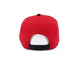 Snap cap, red/black