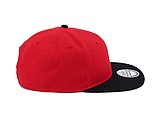 Snap cap, red/black