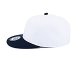 Snap cap, white/navy