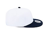 Snap cap, white/navy